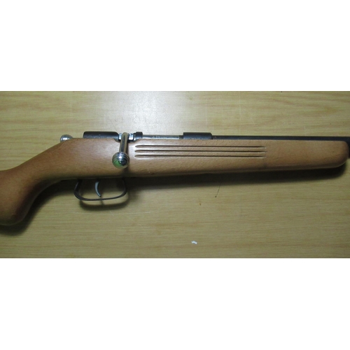 347 - Bolt action .410 single barrel shotgun Serial no. 243055 (Shotgun certificate required)