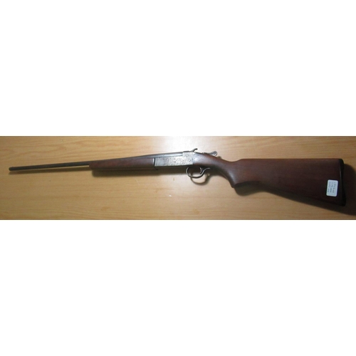 348 - Cooey model 84 .410 single barrel shot gun with 26 inch barrel, serial no. 97351 (shotgun certificat... 