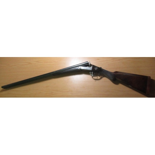 367 - W.W.Greener grade E.17 12 bore side by side shotgun with 30 inch barrels, 14 1/4 inch pistol grip st... 