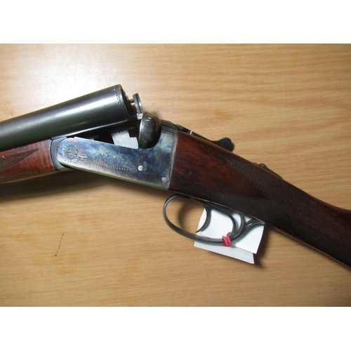 375 - Sabel 12B side by side shotgun 26