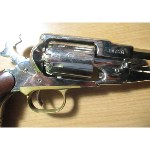 391 - Elli Pietta .36 cal black powder revolver, no. R252409 (section one certificate required)