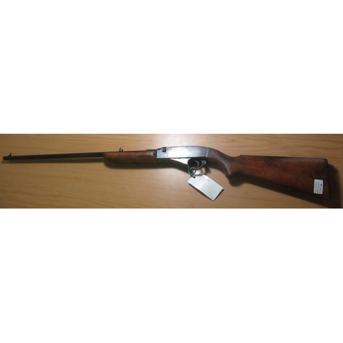 420 - BSA Ralock semi auto .22 rifle, serial no. T102231 (section one certificate required)