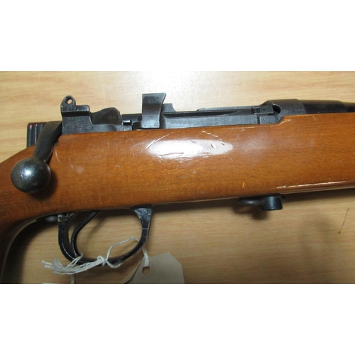 423 - 7.62 bolt action Enfield no.4 MK 1 target rifle, serial no.  A3134 (section one certificate required... 