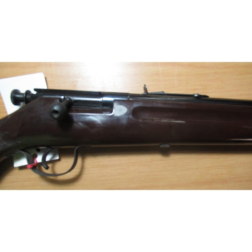 425 - .22 bolt action Belknap, serial no. GPL5064 (section one certificate required)