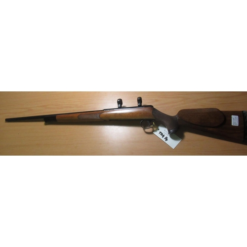 429 - Armatic .22 semi auto rifle with 1x mag fitted with scope mounts, serial no. H2194 (section one cert... 