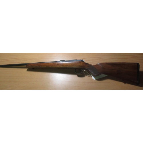 442 - CZ mod .22 RF 452 bolt action rifle with magazine, serial no. A749433 (section one certificate requi... 