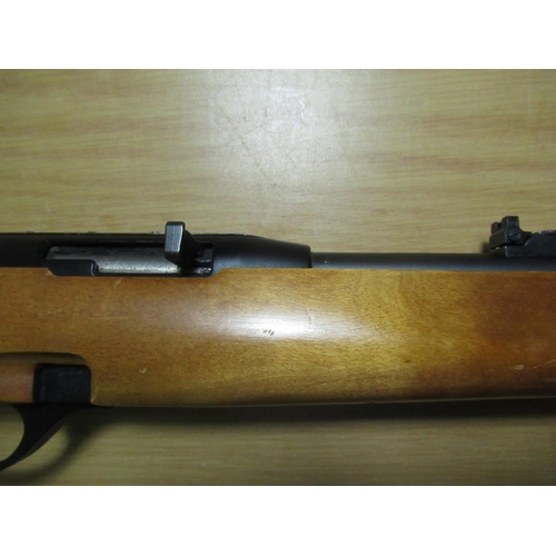 445 - Remington model 597 slide action rifle with magazine, .22 LR, serial no. 2721181 (section one certif... 