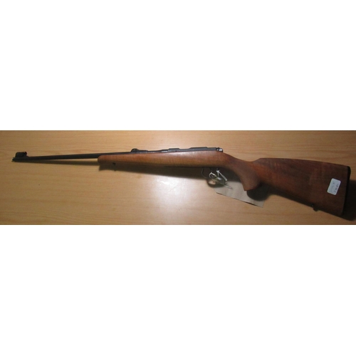 448 - Brno MOD 2-E-H .22 LR bolt action rifle, barrel screw cut to sound moderator, serial no. 428949 (sec... 