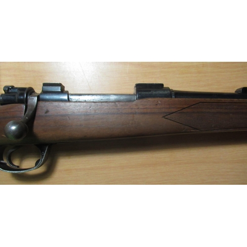 449 - Parker Hale Safari Super bolt action rifle, .243, serial no. AL7415 (section one certificate require... 