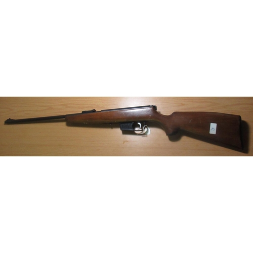 455 - Voere .22 semi auto rifle (lacking magazine) serial number 246862 (Section one certificate required)