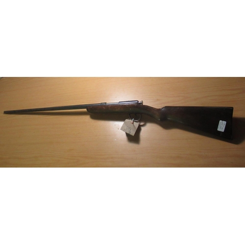 352 - Webley and Scott bolt action single barrel .410 shotgun, serial no:57801 (shotgun certificate requir... 