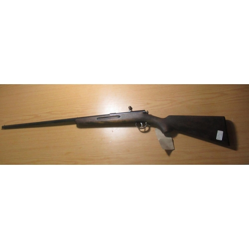 355 - Anschutz .410 bolt action single barrel shotgun with 3