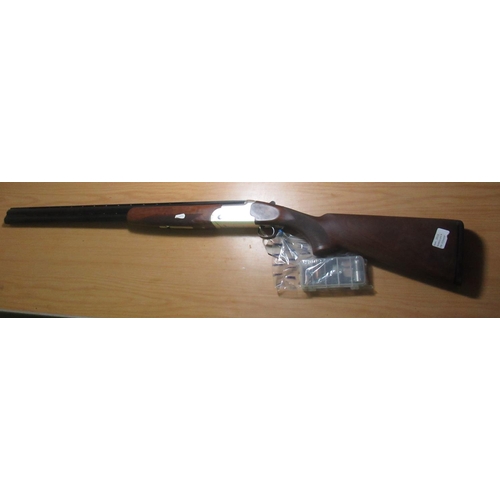 364 - Yildiz Silah Sanay ll 12B over and under ejector shotgun with 28