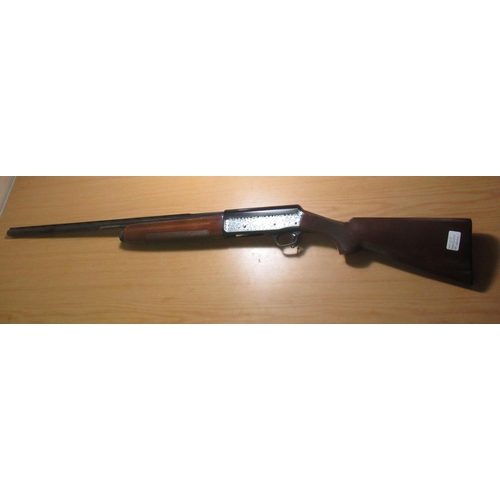 387 - Franchi Hunter 12B semi auto shotgun, with 27