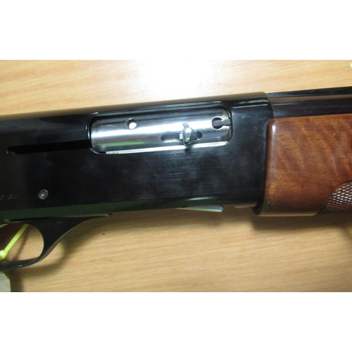 388 - Fabarm model 130 12B semi auto shotgun, with 25