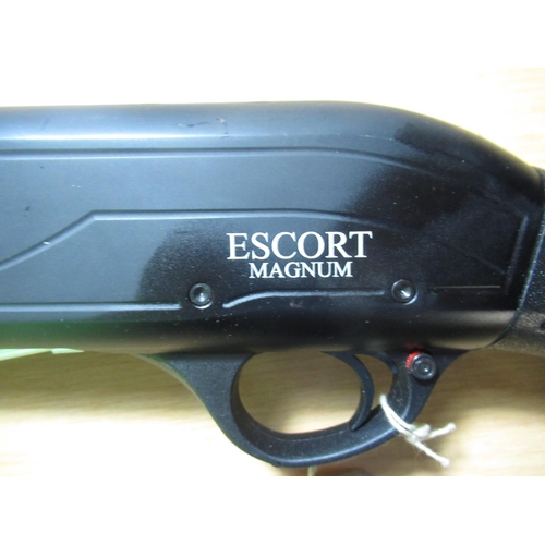 389 - As new ex shop stock, Escort Magnum semi auto shotgun 27