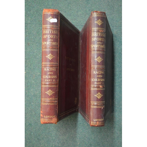 15 - Two bound volumes of British Sports and Sportsmen, part 1 (730/1000) and 2 from 1911