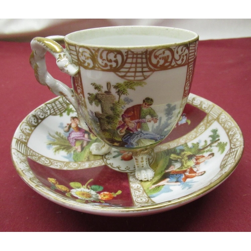 331 - King Geo. VI commemorative coronation ceramics, including mugs (one with incorrect monarch's title, ... 