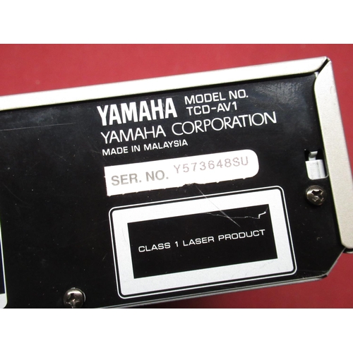 ジャンク オーディオ YAMAHA ヤマハ シネマステーション TCD-AV1
