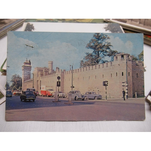 874 - Collection of postcards relating to castles of Great Britain including Blaise Castle, Risborough Cas... 