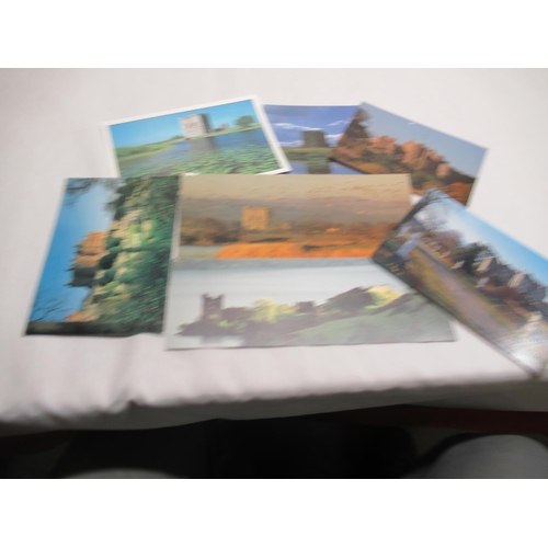 875 - Collection of postcards relating to castles including Stirling Castle, Wales festival of Castles, Bl... 