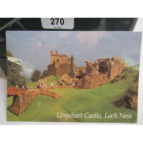 875 - Collection of postcards relating to castles including Stirling Castle, Wales festival of Castles, Bl... 