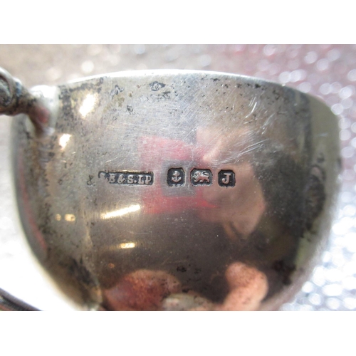 89 - Geo.V hallmarked sterling silver Burnley Cup winner 1933 by S Blanckensee & Son Ltd, Birmingham, 193... 