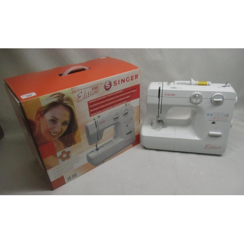 480 - Singer 1120 edition sewing machine