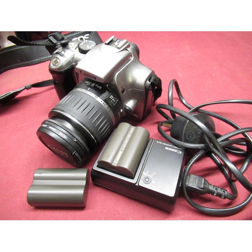 1200 - Canon EOS 300 D digital camera with 18-55mm lens, Vivitar 636AF flashgun, Fuji S7000 digital camera ... 