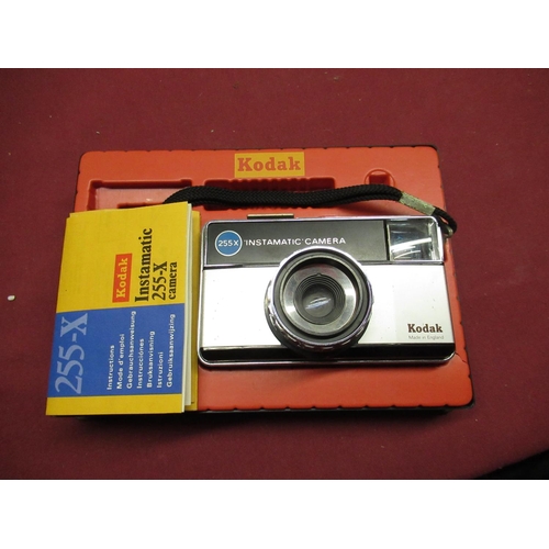 1190 - Fuji FinePix 4700 zoom with box, Fuji Fine Pix F455 digital camera including box, cased Kodak Instam... 