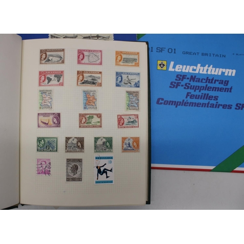 1163 - Selection of stamps and FDCs including all world album, commonwealth etc