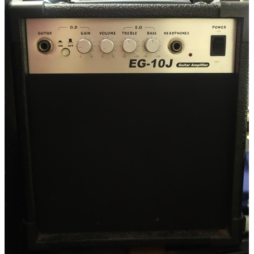 413 - Elevation EG-10J practice guitar amp