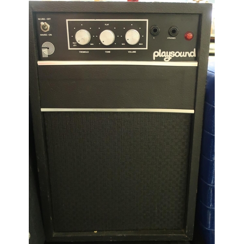 414 - Playsound combo guitar amp