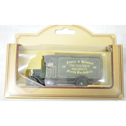 456 - Of Local Interest - Sixteen boxed diecast models of vintage British vehicles including Days Gone by ... 