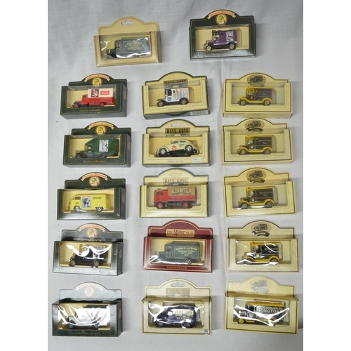 456 - Of Local Interest - Sixteen boxed diecast models of vintage British vehicles including Days Gone by ... 