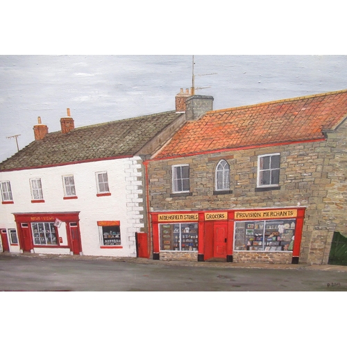 510 - Pair of Heartbeat scenes by A. Liley (British, late C20th); 'Aidensfield Arms' and 'Goathland', unfr... 