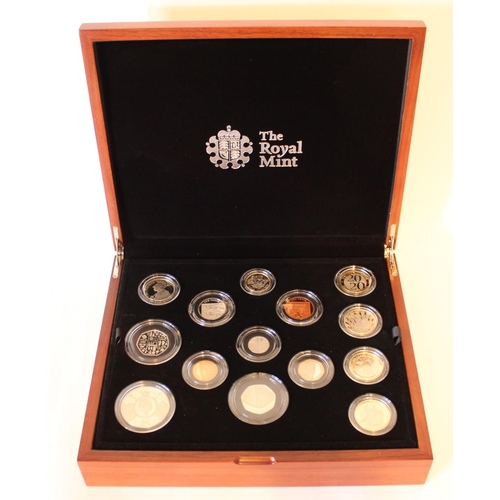 718 - Royal Mint 2020 UK Premium Proof Coin Set, in original box with cert.