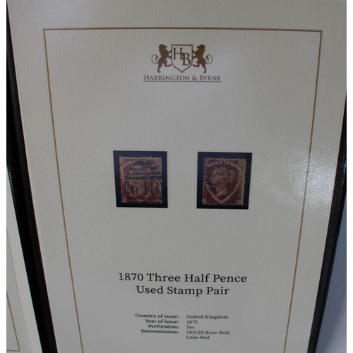 692 - Selection of Harrington Byrne and Jubilee Mint coin and stamp covers comprising 2021 85th anniversar... 