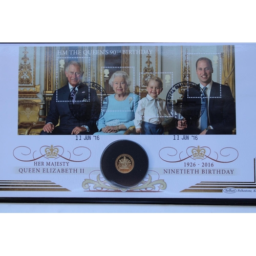 692 - Selection of Harrington Byrne and Jubilee Mint coin and stamp covers comprising 2021 85th anniversar... 