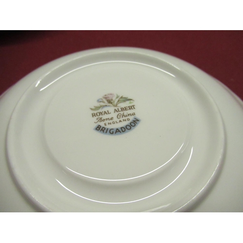 154 - Royal Albert Brigadoon pattern tea service (20 pieces)