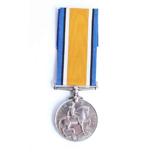 104 - WWI casualty 1914-1918 war medal awarded to 3349 Pte. Ernest Herbert Harvey, 50th Battalion Australi... 