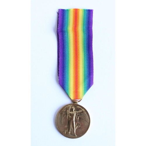 39 - WWI casualty victory medal awarded to 3741 LCpl. John William Carter, 5th Bn. Australian Infantry, A... 