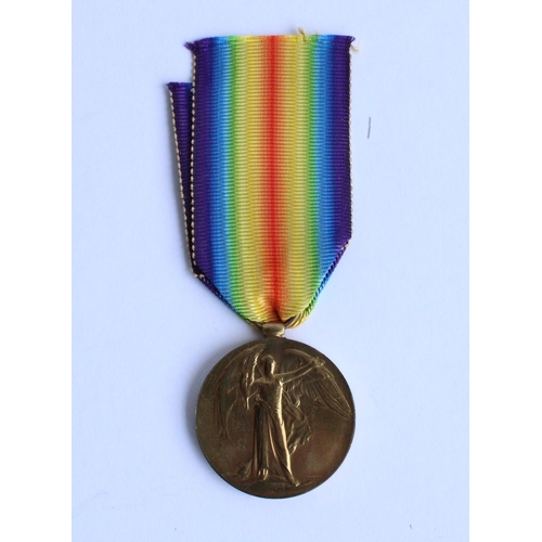 41 - WWI casualty victory medal awarded to 408960 Pte. CEW Mason, Princess Patricia's Canadian Light Infa... 