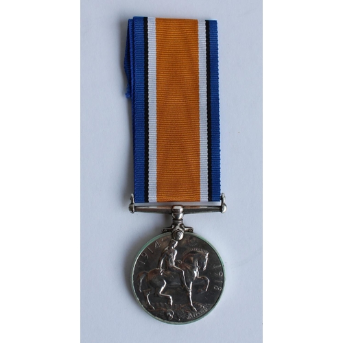45 - WWI casualty victory medal awarded to 2369 Pte. Horace John Thomas Allen, 52nd Battalion Australian ... 