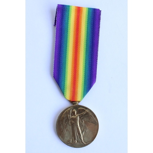 49 - WWI casualty victory medal awarded to 2479 Pte. Mark Wheeler 23rd Battalion Australian Infantry, AIF... 