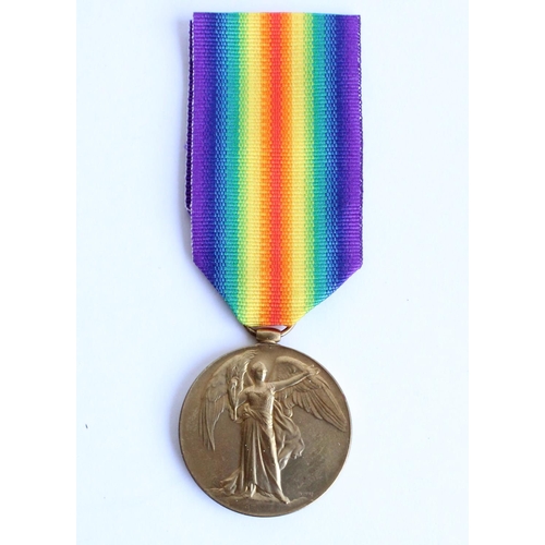 54 - WWI casualty victory medal awarded to 6175 Pte. Frank Mitchell,  C Company 18th Battalion Australian... 