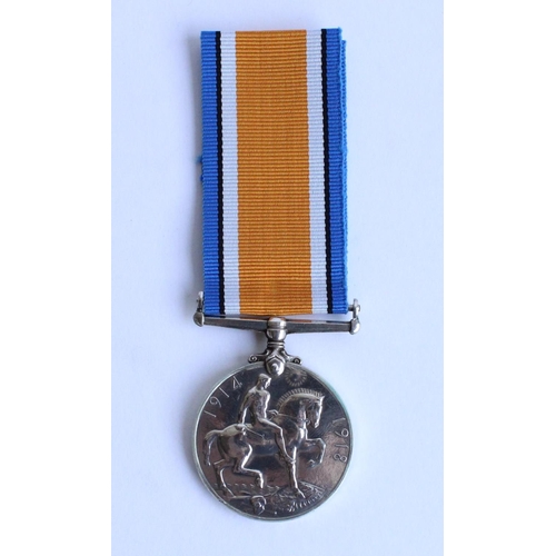 60 - WWI casualty 1914-1918 war medal awarded to 863 Pte. John Robert MacDonald 9th Battalion Australian ... 