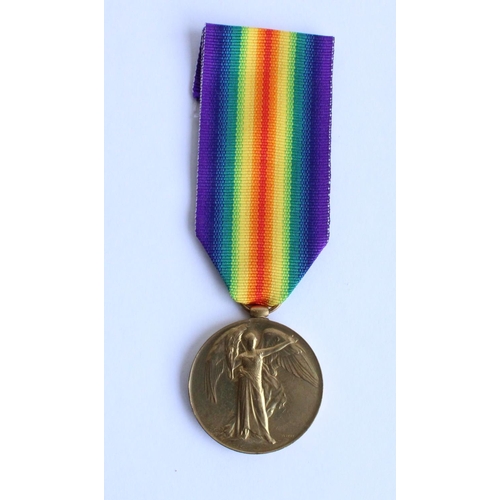 61 - WWI casualty victory medal awarded to 1649 Pte. Raymond Stanley Ellis, 4th Battalion Australian Infa... 