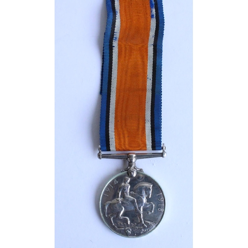 62 - WWI casualty 1914-1918 war medal awarded to 6704 Gnr. Cecil Donnelly 4th Bde. Australian Field Artil... 