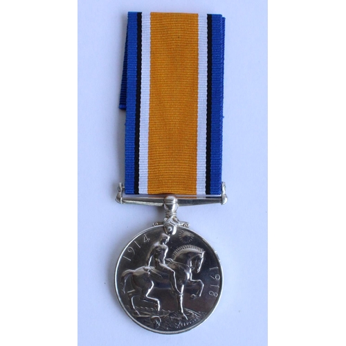 67 - WWI casualty 1914-1918 war medal awarded to 2421 Cpl. Alfred Henry Routley, 27th Battalion Australia... 